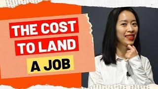 Job Search Strategy | The Cost To Land My 6-Figure Full-Time Permanent Role As A Skilled Migrant