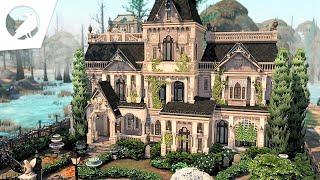 Ravenwood Mansion  | The Sims 4 - Speed Build (NO CC)