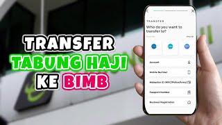 Cara Transfer Duit Tabung Haji Dengan BIMB Mobile