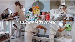 SPRING CLEAN WITH ME | full house deep clean / extreme cleaning motivation 2024