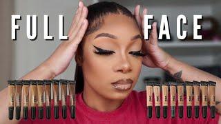 Flawless Full Face Using Only Concealers | LA Girl Pro Concealer