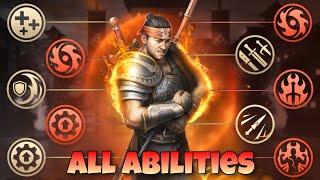 Xiang Tzu in Shadow Fight Arena • All talents & abilities explained