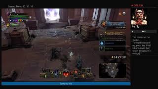 Neverwinter ps4 running Me's with all characters :)