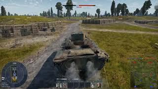 War Thunder Enemy Death Moment.