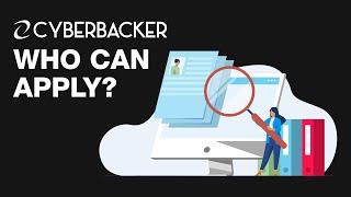 Who can apply at Cyberbacker?