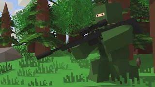 Unturned (1 серия) поход к НЛО