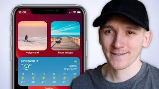 How to Use Widgetsmith Photos Widget in iOS 14