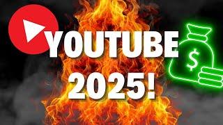  Como crecer en YOUTUBE en 2025!! - Como crear un canal desde CERO!