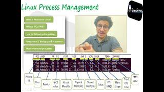 11- Linux Process Management | Foreground vs Background process [Arabic]