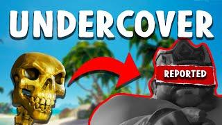 We Went Undercover and Got REPORTED In Sea of Thieves