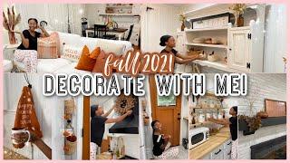 NEW FALL CLEAN + DECORATE WITH ME 2021 (Budget Decor, Fall Decor Ideas, DIY Projects) #FIXERUPPER 