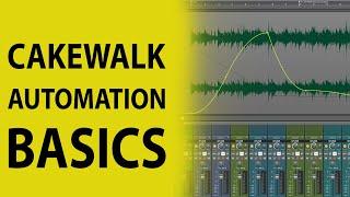 Cakewalk by Bandlab: Automation