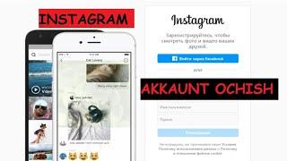 Qanday qilib kompyuterda Instagram akkaunt ochish mumkin?