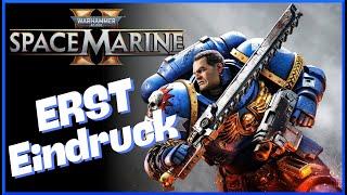 Der kleine Ersteindruck zu WARHAMMER 40.000 SPACE MARINE 2