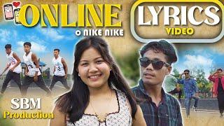 ONLINE O NIKE NIKE || OFFICIAL SONG LYRICS VIDEO || 2023