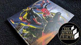 Spider-Man: No Way Home - The Art Of The Movie - Book Flip Through