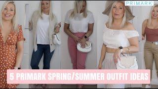 5 PRIMARK SPRING / SUMMER OUTFIT IDEAS | FASHION TRENDS SPRING SUMMER 2019 | BEING MRS DUDLEY