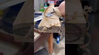 Wood Shaping - Drawknife & Rasp - Axe handle - Hickory