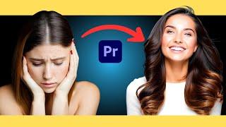 The Hidden Technique for Flawless Skin in Premiere Pro| Skin Retouching-Skin Smoothing 2024