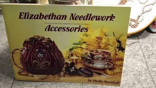 Slow Stitch Library Friday: Elizabethan Needlework Accessories: embroidery project ideas #flosstube