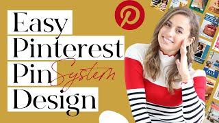   Pinterest Pin Design: My 6 Step System How to Design a Pin on Pinterest in Minutes (2020)
