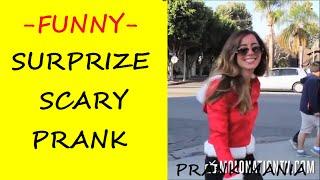 Surprise for you Dam Scary Prank - ( Funny Videos 2015 ) - Social Experiments - Prank Mania.