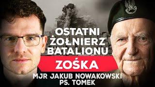 MJR NOWAKOWSKI O WOJNIE, POWSTANIU I NIEMIECKIEJ NIEWOLI #powstaniewarszawskie #bohater