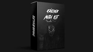(30+) FREE 808 MIDI KIT + 808 ONE SHOTS | 2021 (DRILL & TRAP)