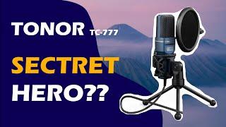 SECRET HERO? Compression Microphone TONOR TC-777 (Unboxing 2020)