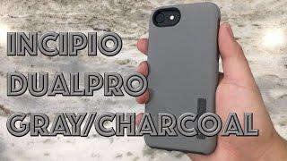 iPhone 7 Incipio DualPro Case Gray/Charcoal