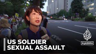 Okinawa trial: US soldier charged with sexual assault of minor