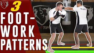 Master these 3 Footwork Patterns (Advancing, Retreating, & Angles)