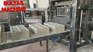 Concrete Brick Making Machine In Turkey