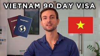 90 Day Vietnam Visas Now Available! How To Apply (ALL Nationalities Eligible)