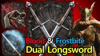 Elden Ring - Malenia NG+7 vs Frost & Bleed Longsword (No Hit) #eldenring #gaming