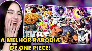 REACT VILÕES MAIS M*E*R*D*A DE ONE PIECE | PARÓDIA Vilões (One Piece) - Ambição | M4rkim | Dibs 