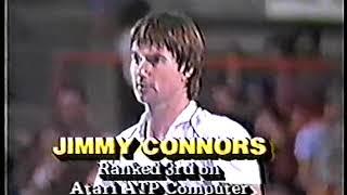 Chris Evert & Jimmy Connors (1983 World Mixed Doubles Championships Highlights)