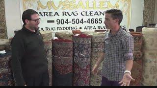 Take your rug to Mussallem Area Rug Specialist (FCL Jan. 21)