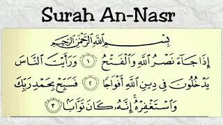 Surah An-Nasr for kids