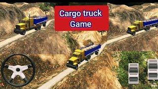 simulator truck #gaming cargo truck off-road #uttarakhand  truck game