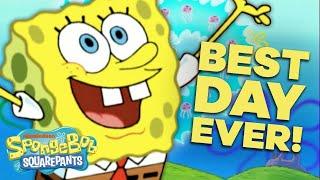 SpongeBob's Best Day EVER  in 5 Minutes! | SpongeBob