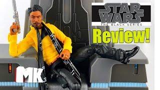 Star Wars The Black Series Lando Calrissian Review (Solo)