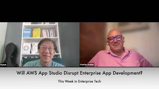 TWIET: Will AWS App Studio Disrupt Enterprise App Development?