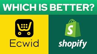 Ecwid vs Shopify (2024) Which is Better for Building an Ecommerce Website
