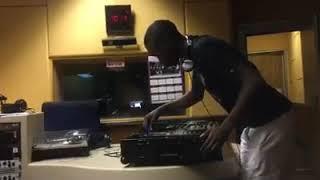 Dj Zaizo live on Ukhozi Fm Fakumoya