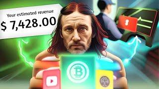 I Made A Faceless CRYPTO Channel AND Here Is How Much I Earned (SHOCKING RESULTS)