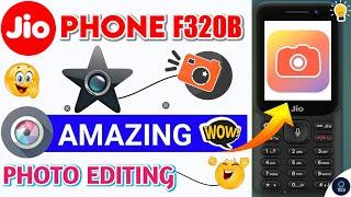 Jio Phone New Photo Editing Website