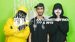 Brasil Grime Show: ANTCONSTANTINO, ??? & W19