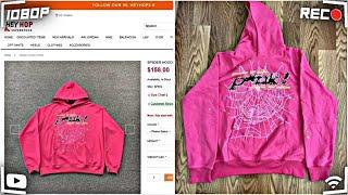 BEST REP WEBSITE FOR SP5DER HOODIES IN 2025… (AFFORDABLE)