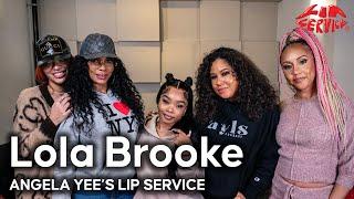 Lip Service | Lola Brooke talks getting hate from labels, being celibate, fruit roll-ups in bed...